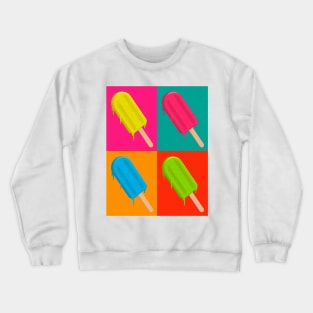 POPsicle Art Crewneck Sweatshirt